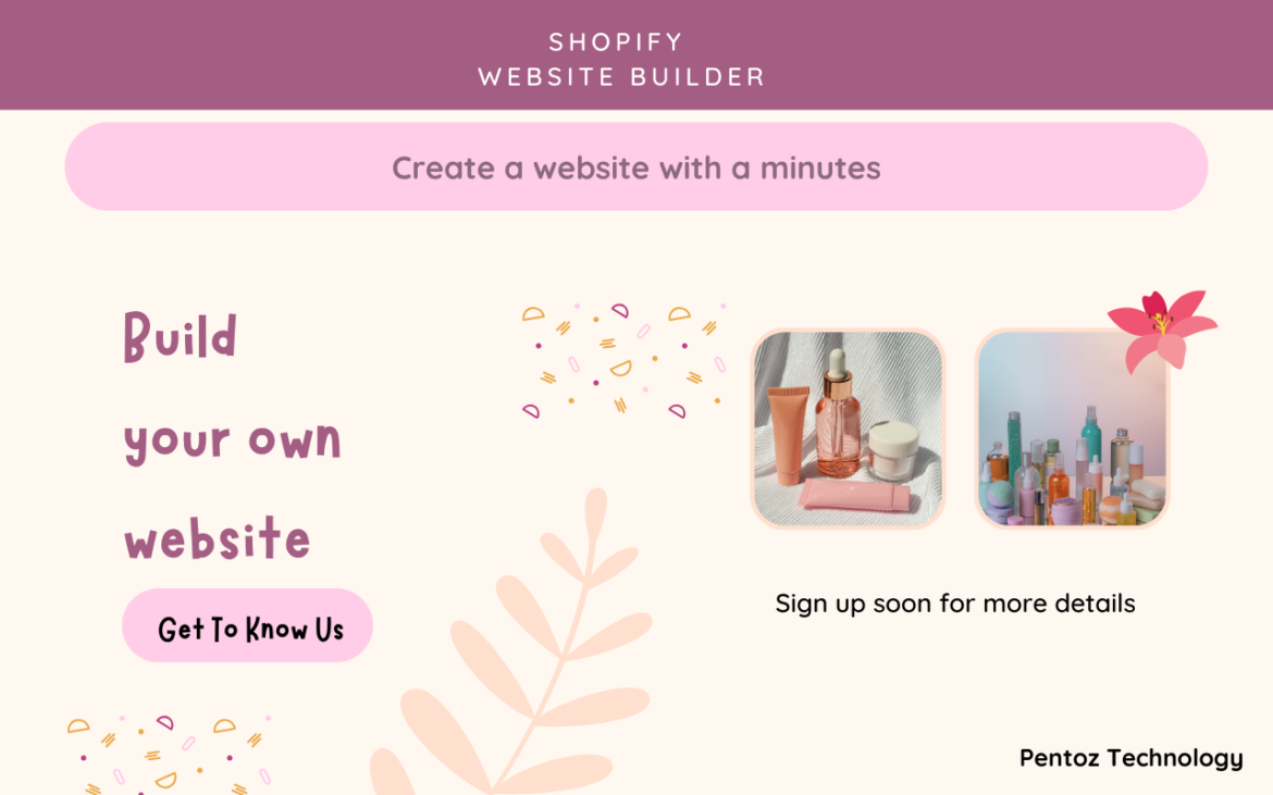Shopify website – Create your website | Sign in soon