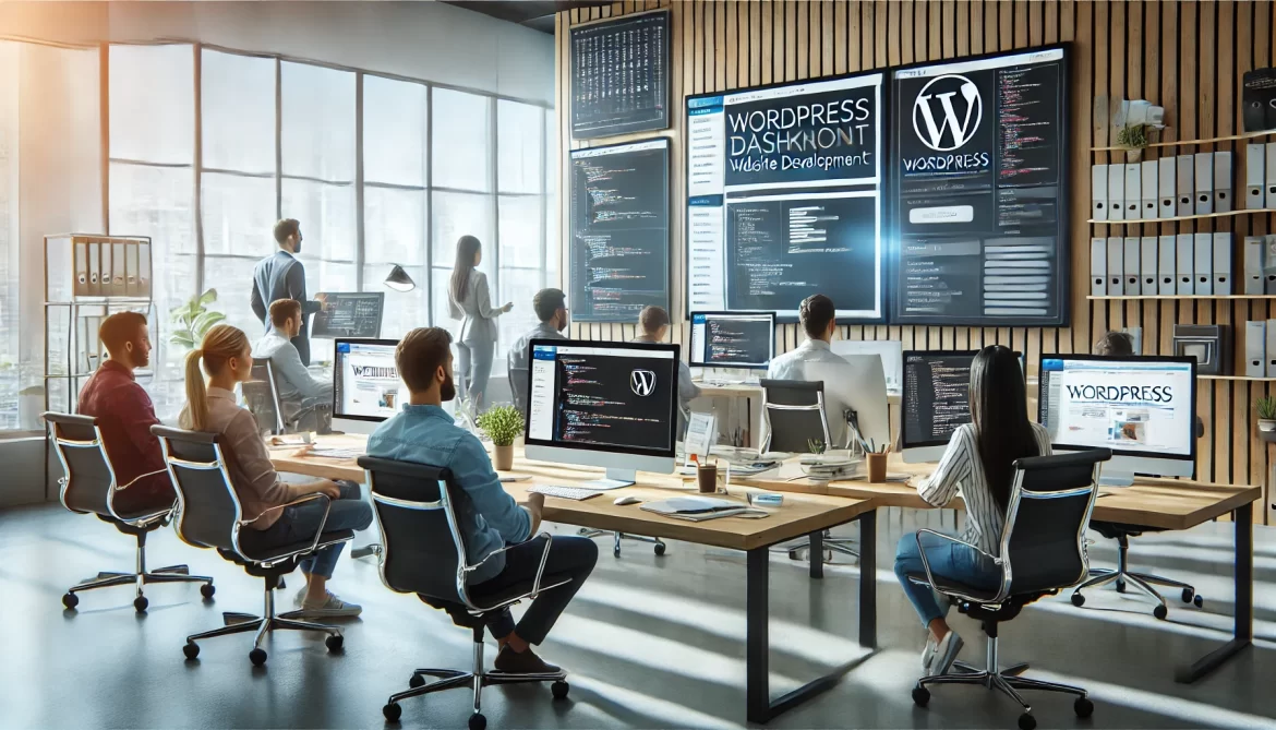 WordPress Website Development Services by Pentoz: Unlocking Digital Excellence