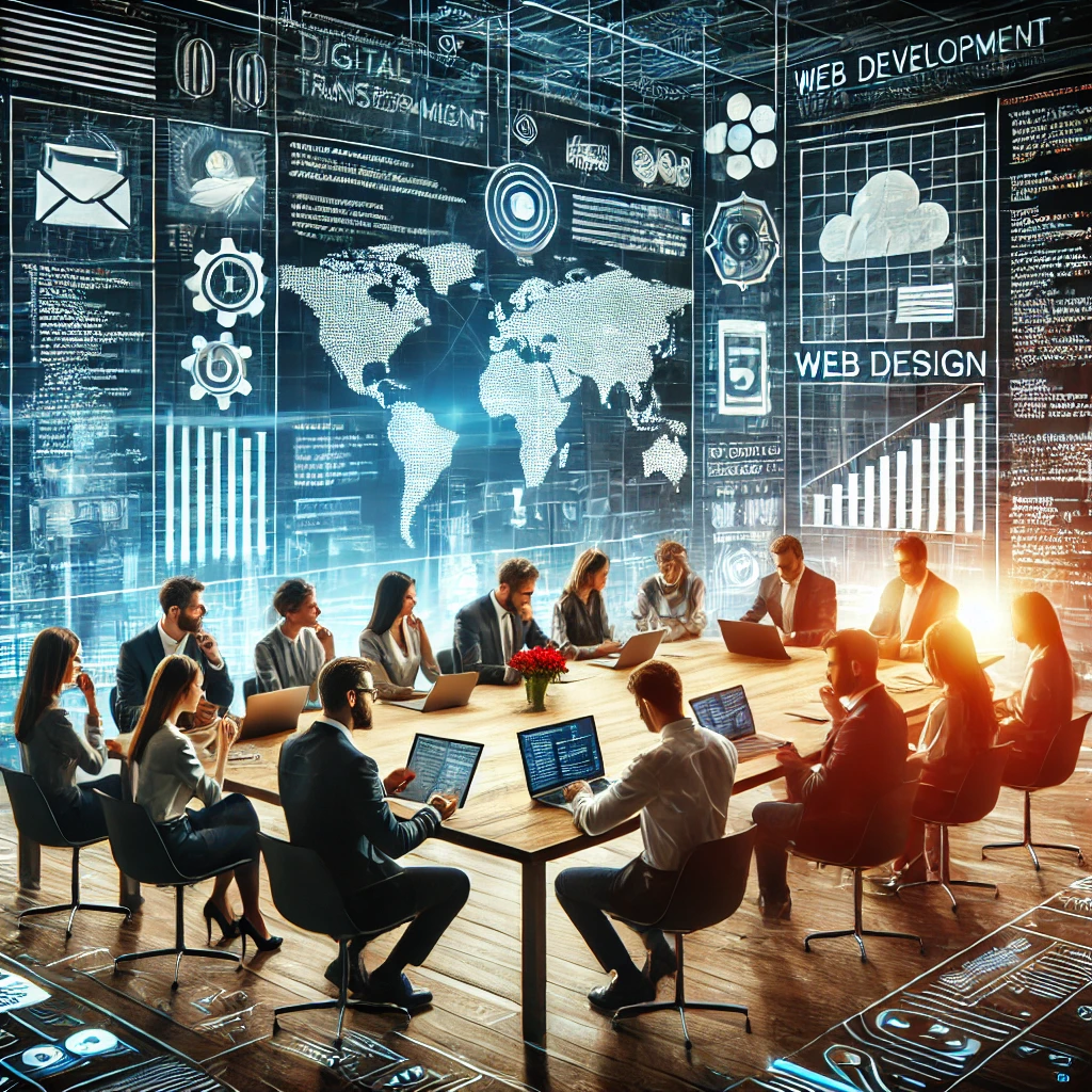Top Web Development Firm Offering Innovative Solutions