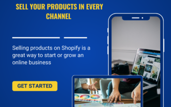 Shopify store
