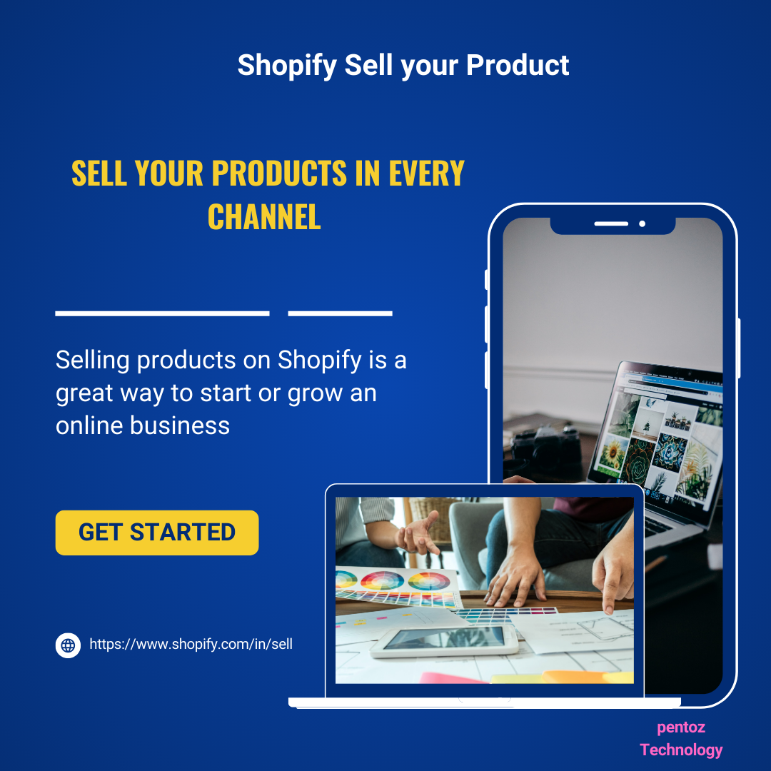 Shopify-sell your products | Download soon