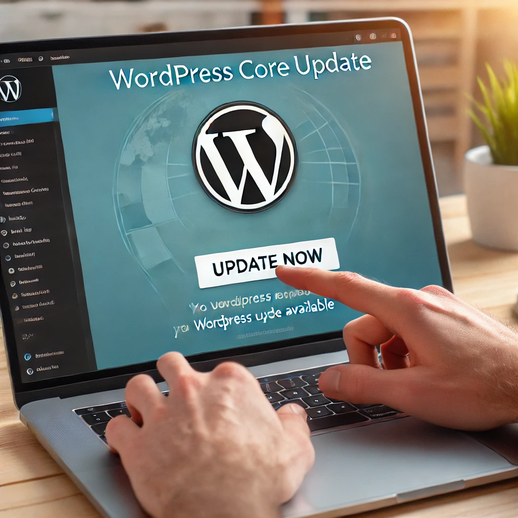 Update WordPress Core Files to the Latest Version Easily