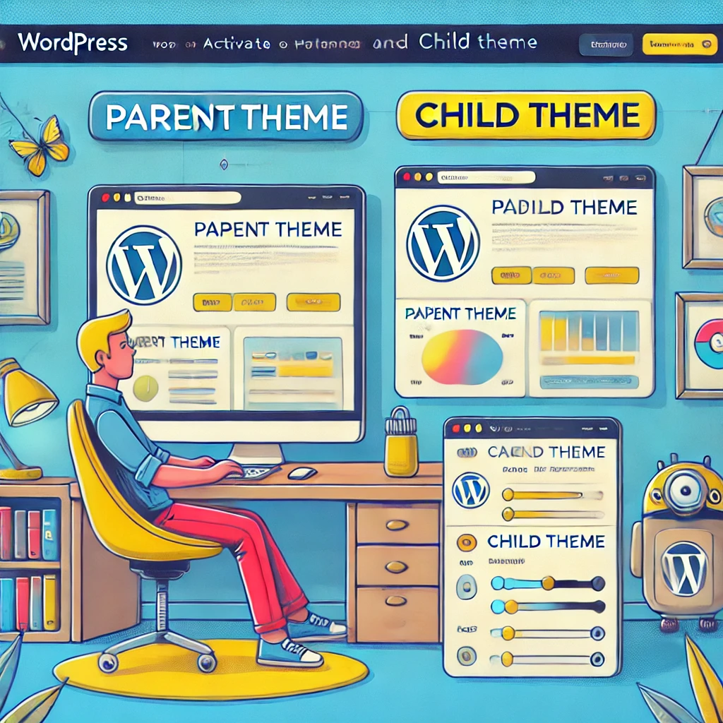 Understanding Child and Parent Themes in WordPress