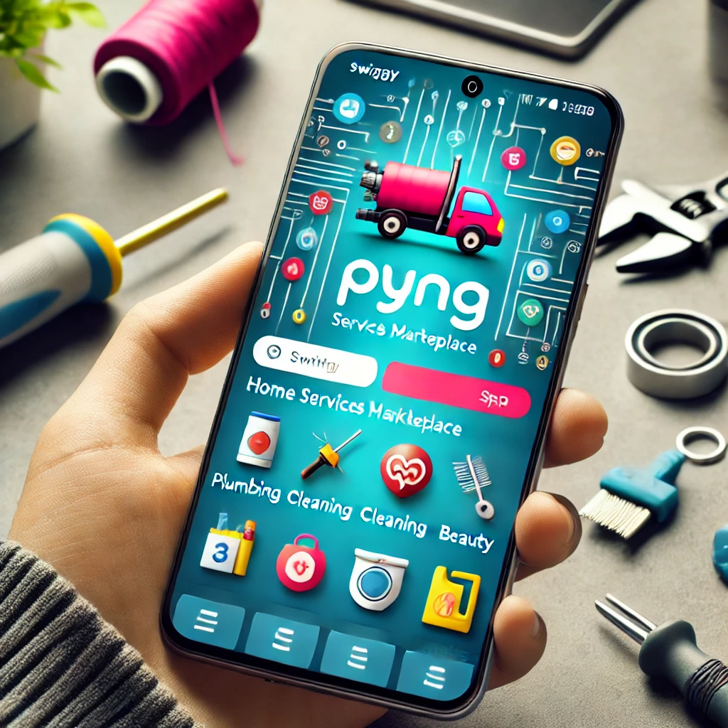 Swiggy Launches New App for Services Marketplace: Pyng