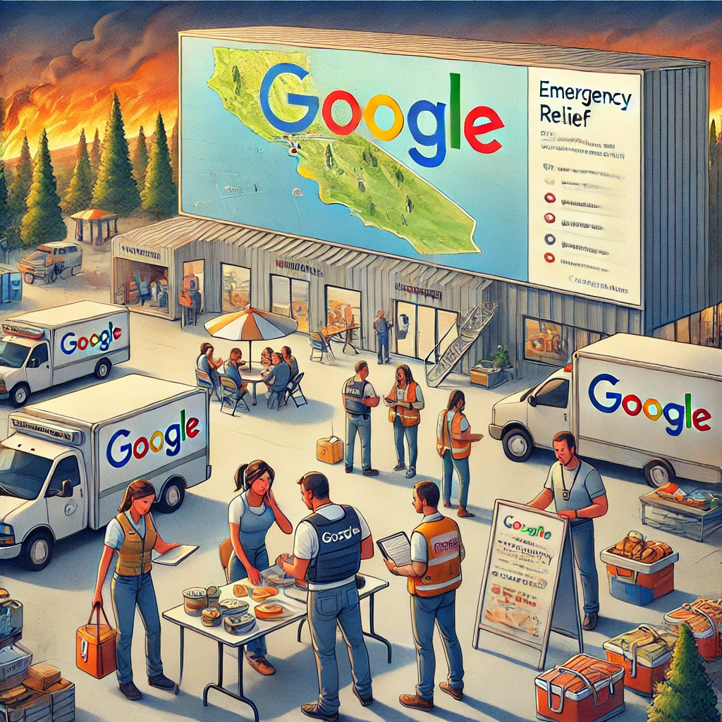 How Google Is Helping “Thousands Of Googlers” Hit By California Wildfires
