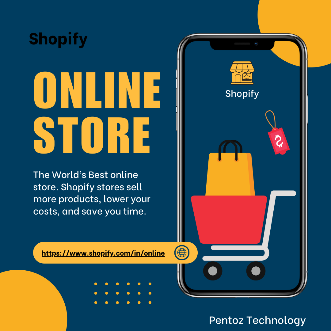 Selling products online |download shopify soon