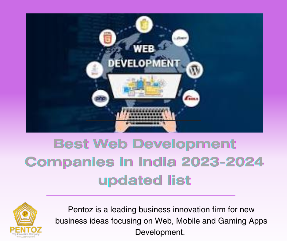 Best Web Development Companies In India 2023 2024 Updated List 