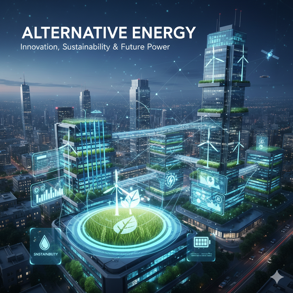 alternative energy solutions
