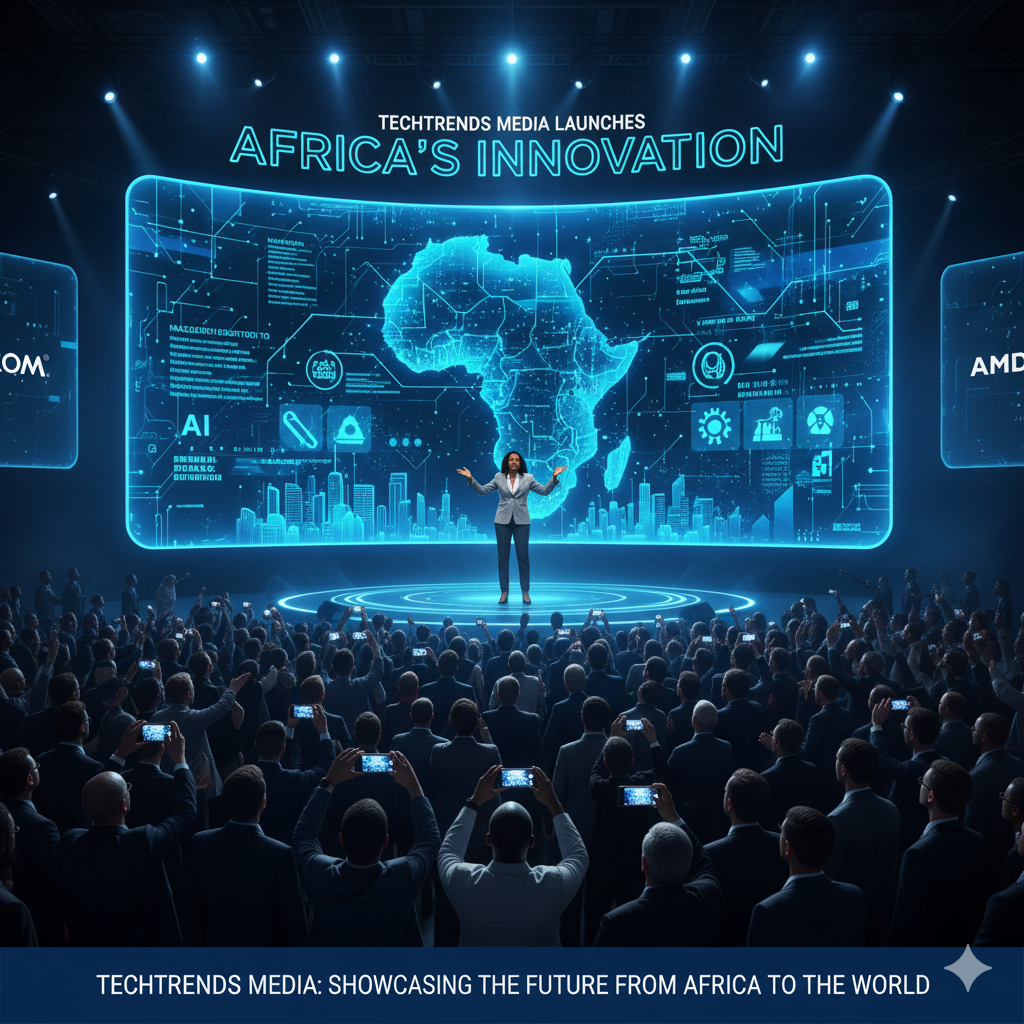 Africa innovation magazine launched by TechTrends Media highlighting African technology and startups