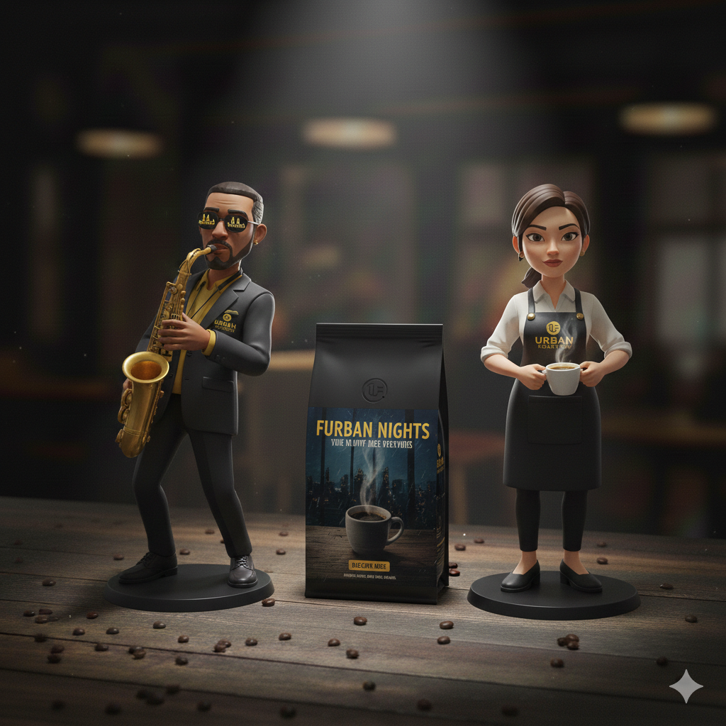 product and character design services