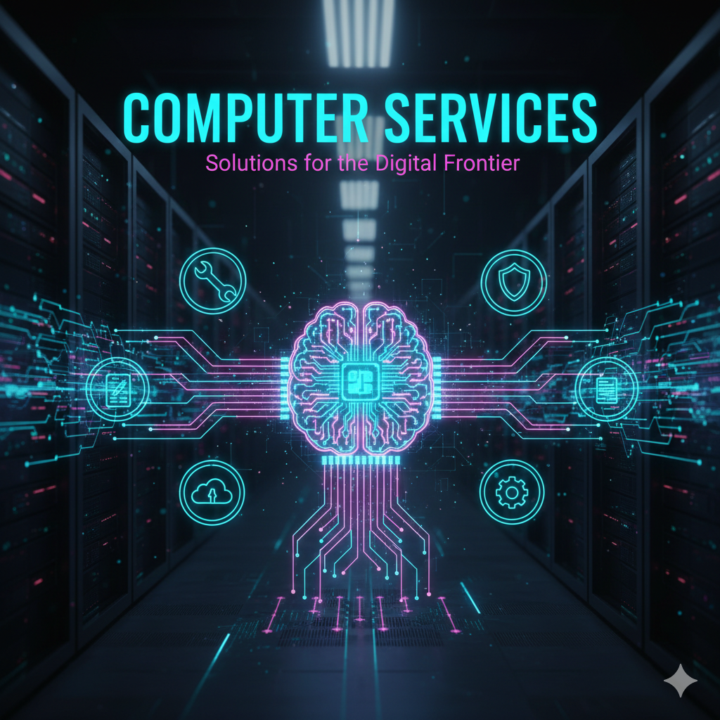 IT technician providing computer support and system maintenance.
