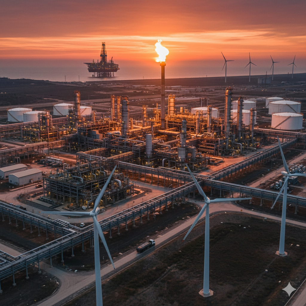 oil and gas industry operations