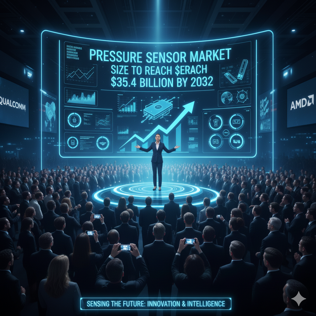 Pressure sensor market growth driven by industrial automation and IoT