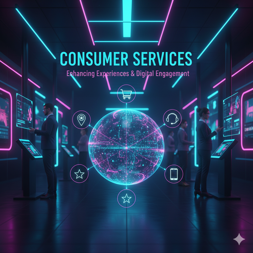 Customer service team assisting clients through digital and in-person channels.