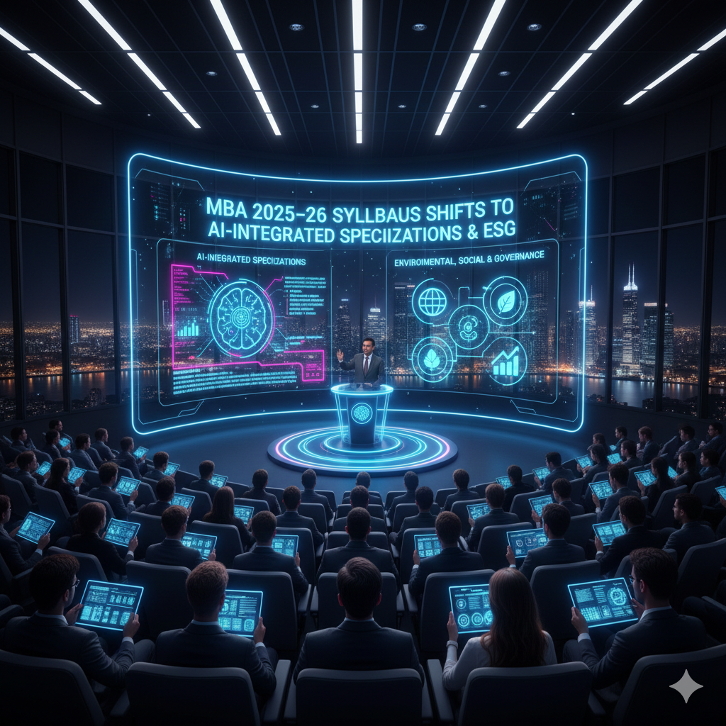 MBA AI and ESG syllabus