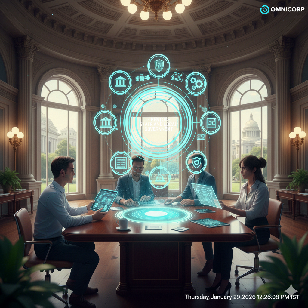 state and local government IT services
