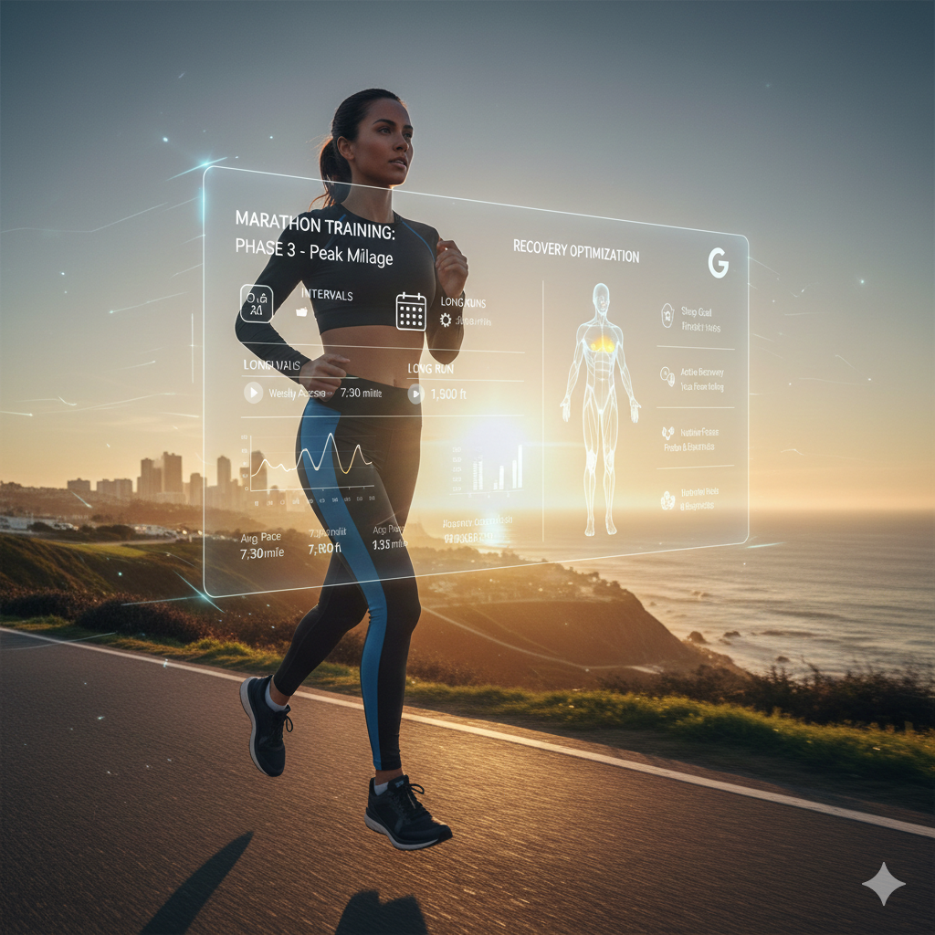 Gemini AI helping runners plan marathon training and recovery