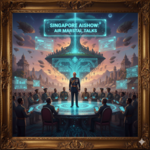 Air Marshal speaks at Singapore Airshow