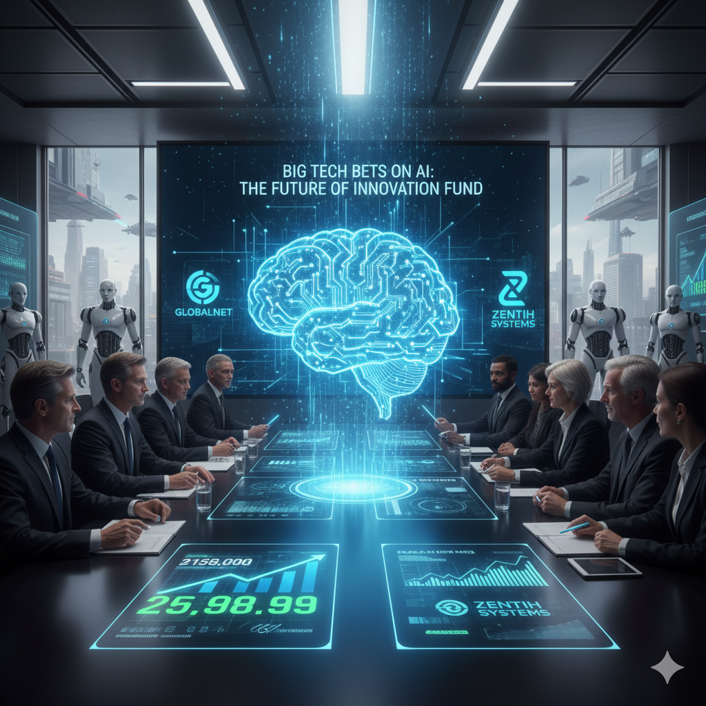 Big tech companies investing in artificial intelligence