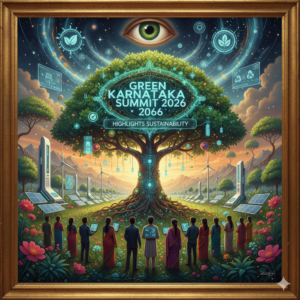 Green Karnataka Summit 2026 promoting sustainability