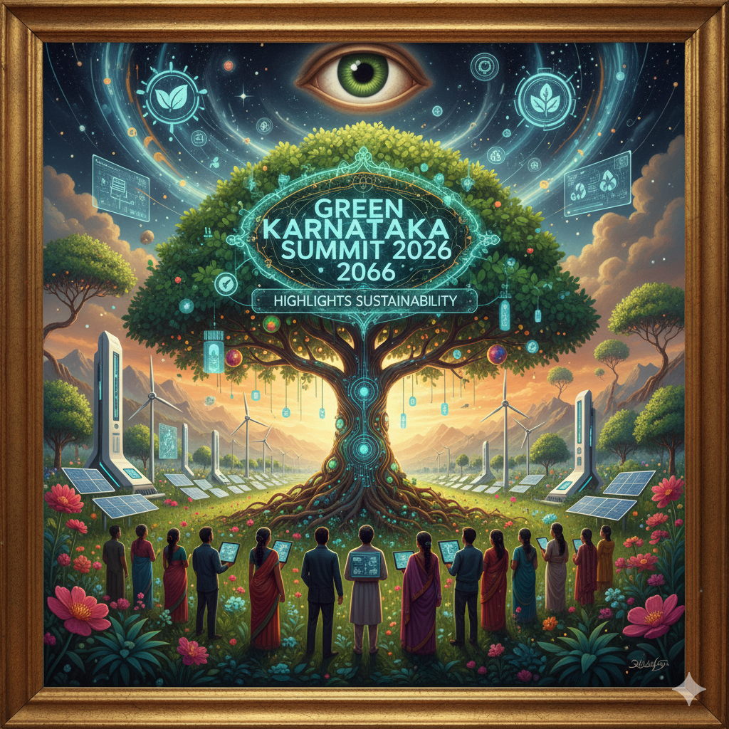 Green Karnataka Summit 2026 promoting sustainability