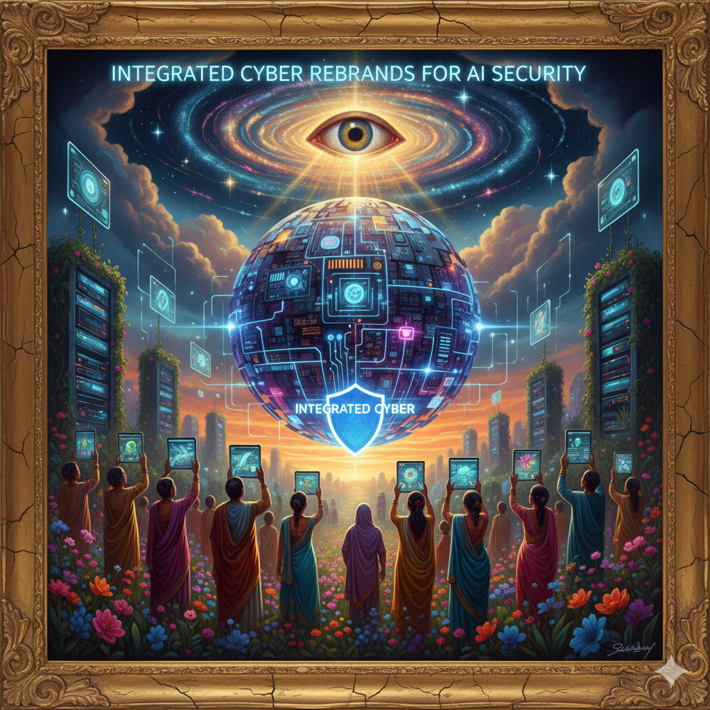 Integrated Cyber rebrands with AI security focus