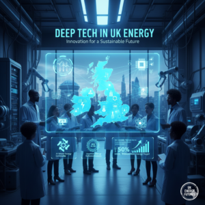 Deep tech innovations in UK energy sector
