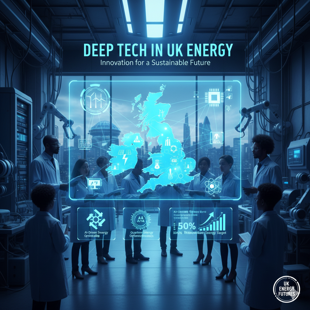 Deep tech innovations in UK energy sector