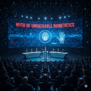 Myth of unhackable biometrics security risks