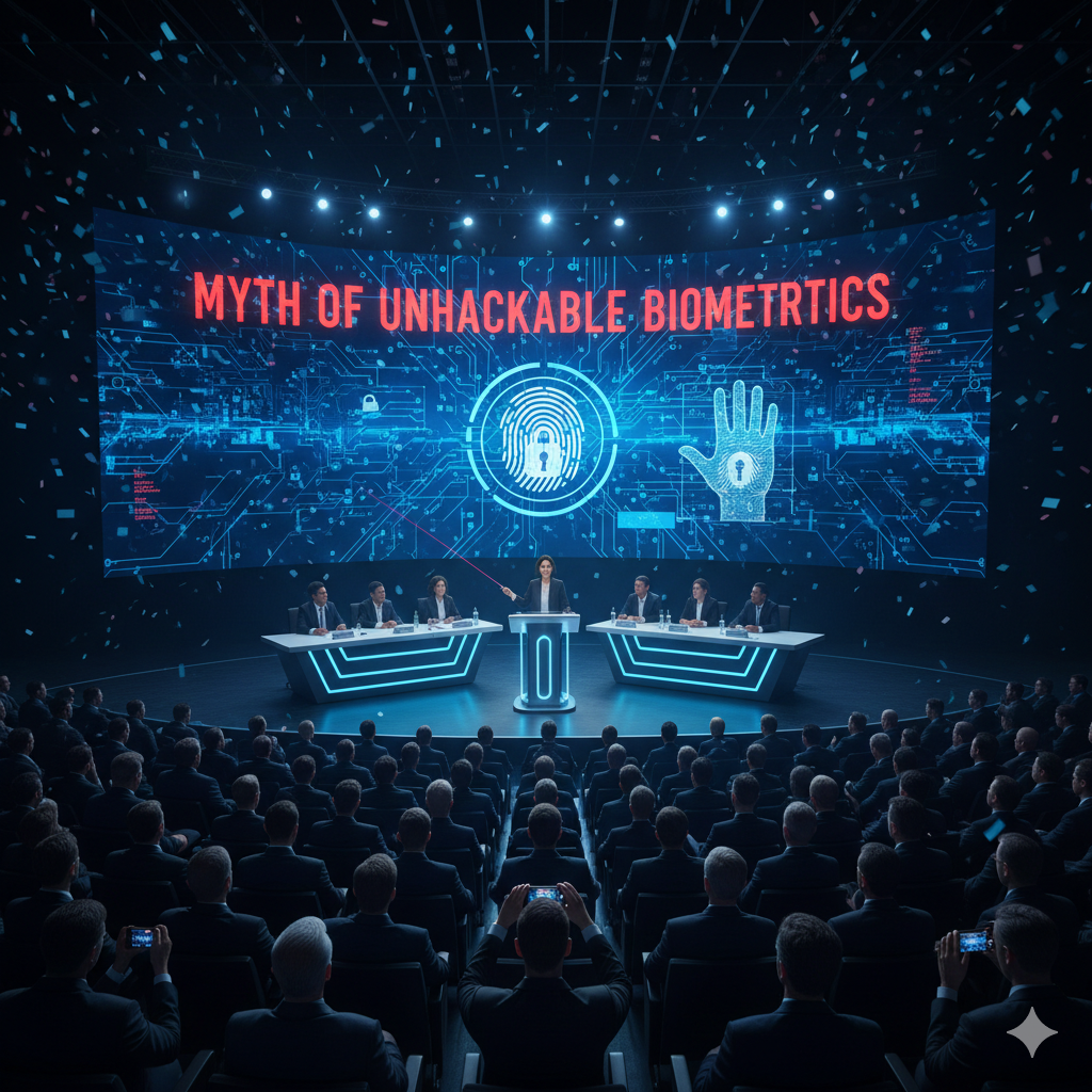 Myth of unhackable biometrics security risks