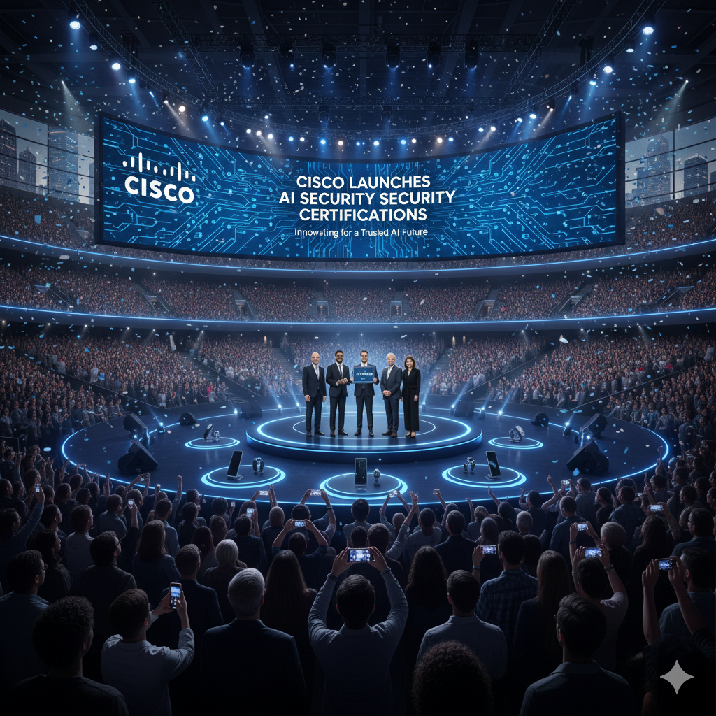 Cisco AI security certifications launch