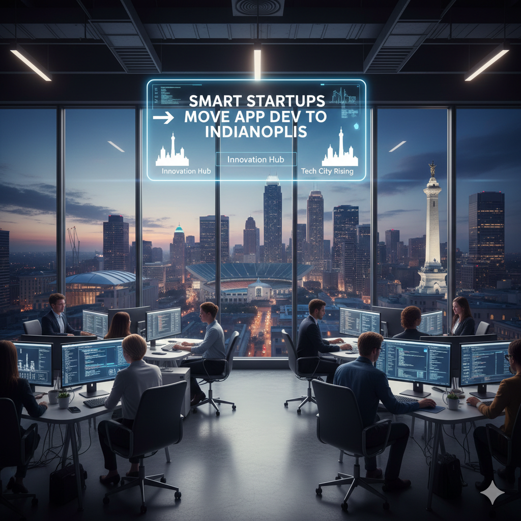 Startups app development in Indianapolis