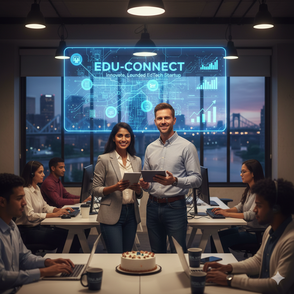 Richmond couple launches EdTech startup