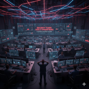 IT sprawl risks for security teams