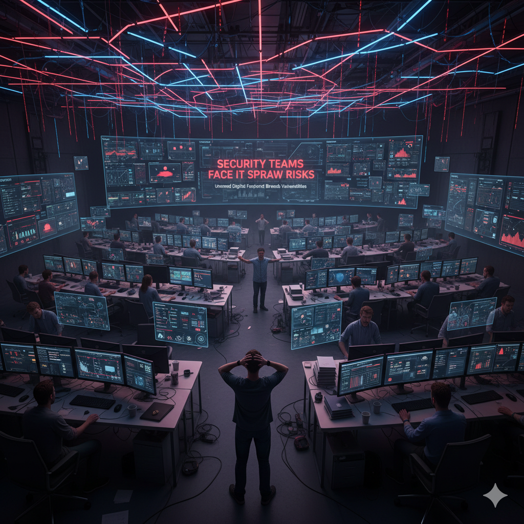 IT sprawl risks for security teams