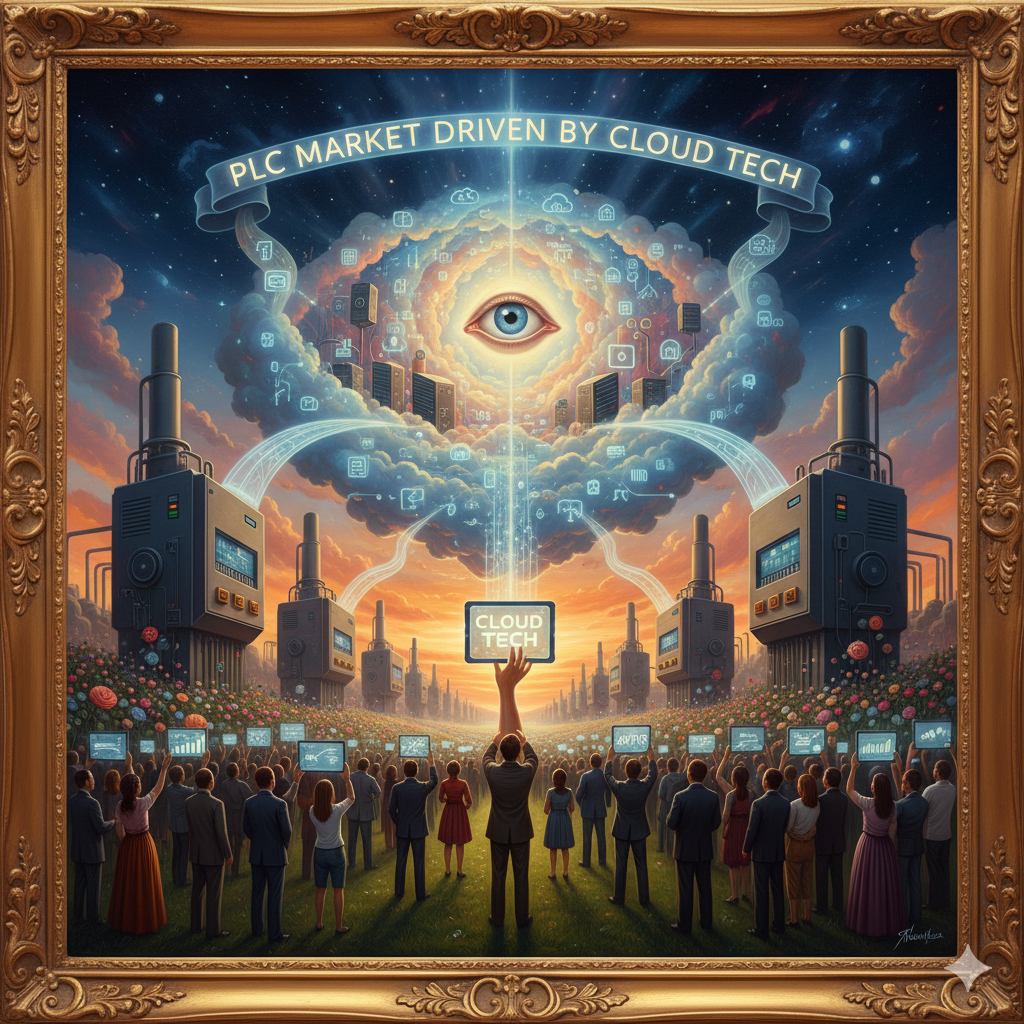 PLC market growth fueled by cloud technology