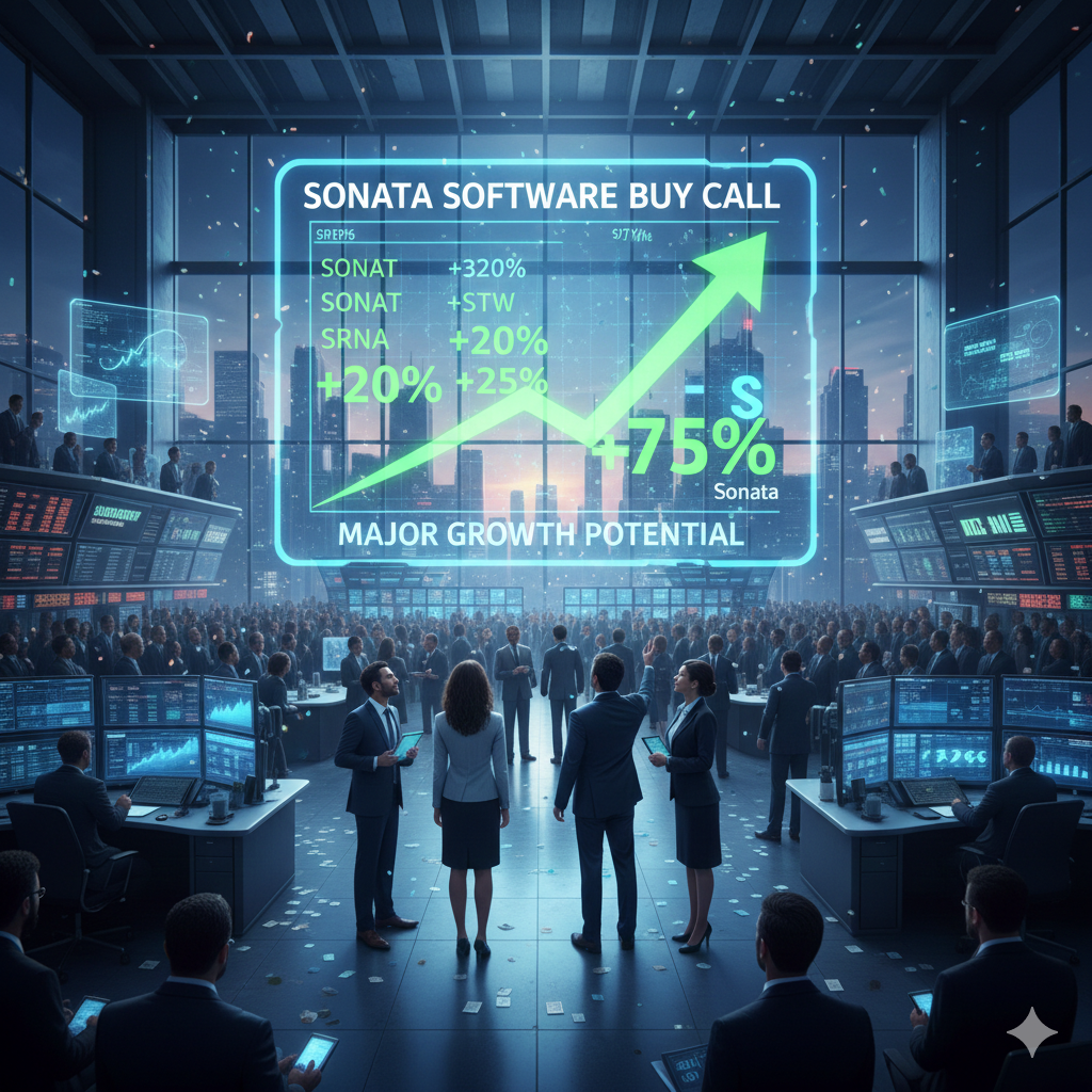 Sonata Software buy call by market analysts