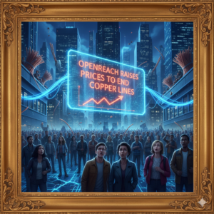 Openreach raises prices to end copper lines