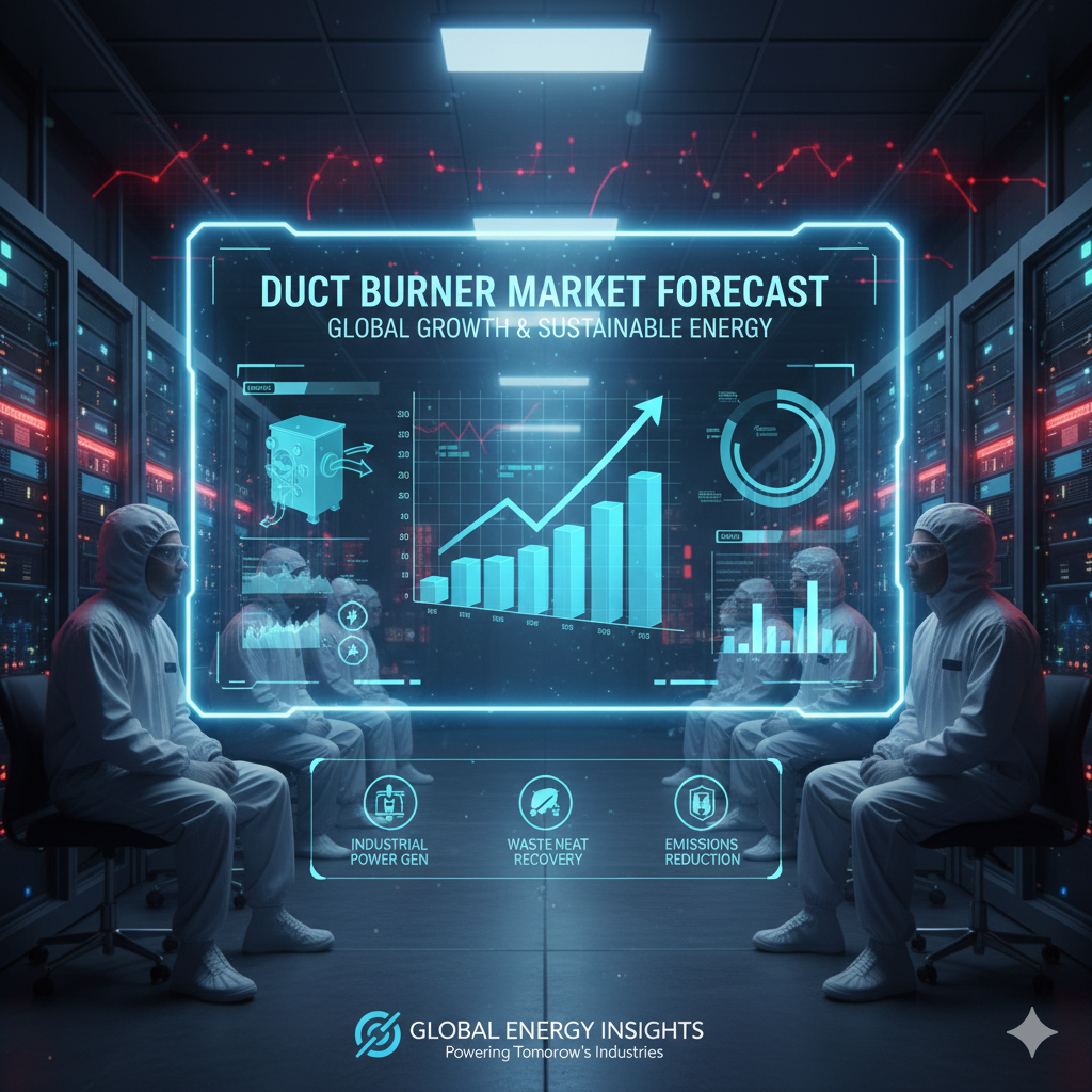 Duct burner market growth and forecast analysis