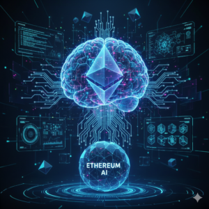 Ethereum and artificial intelligence enabling decentralized smart applications