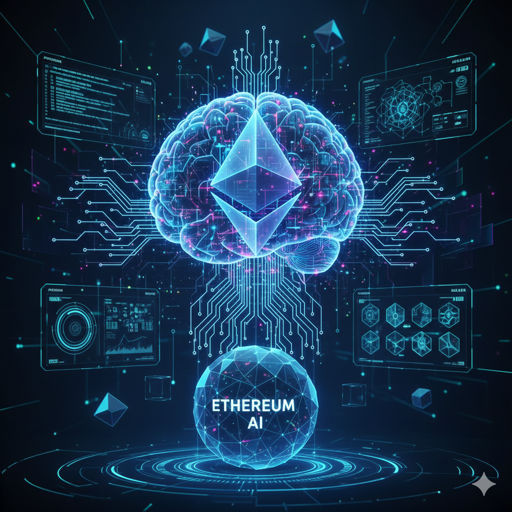 Ethereum and artificial intelligence enabling decentralized smart applications