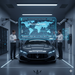 Maserati GPS update navigation system