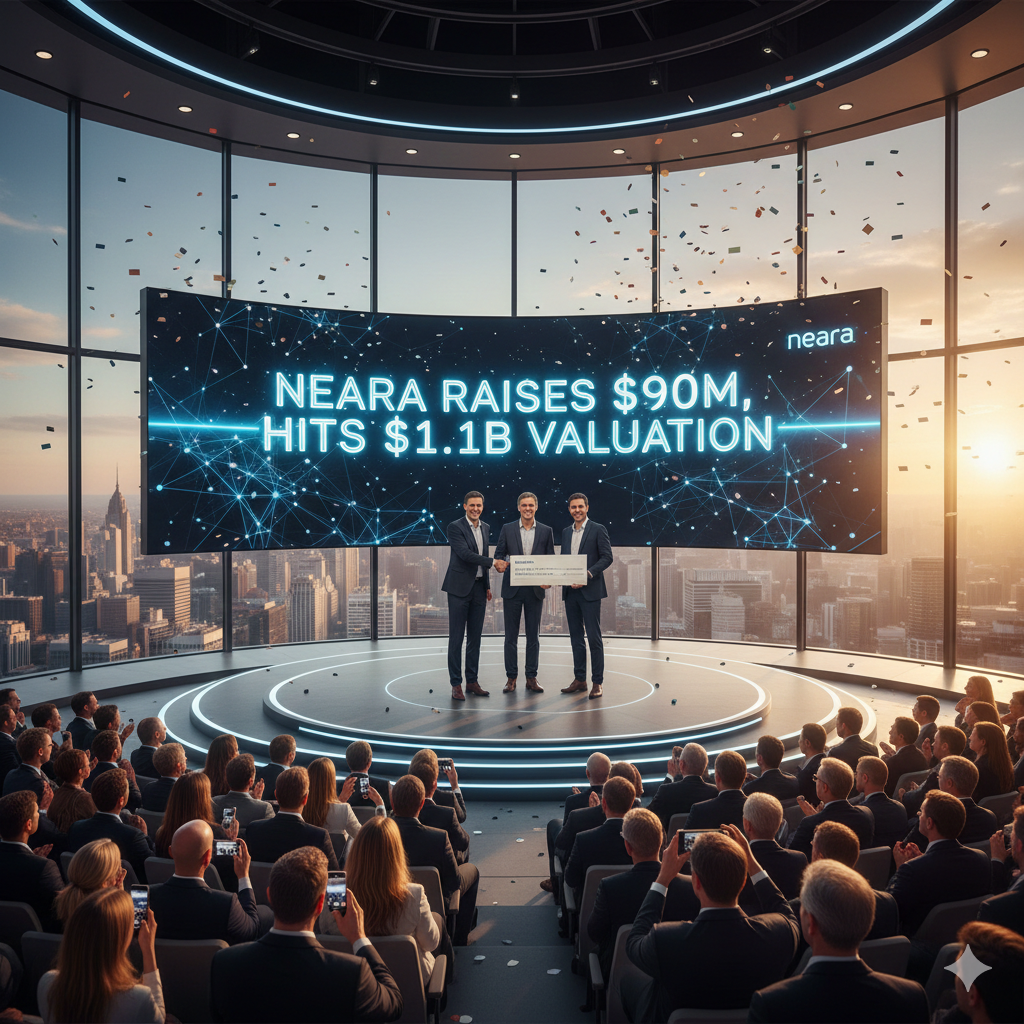 Neara $90M funding and $1.1B valuation