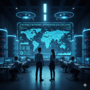 AI in mobile networks and telecom infrastructure