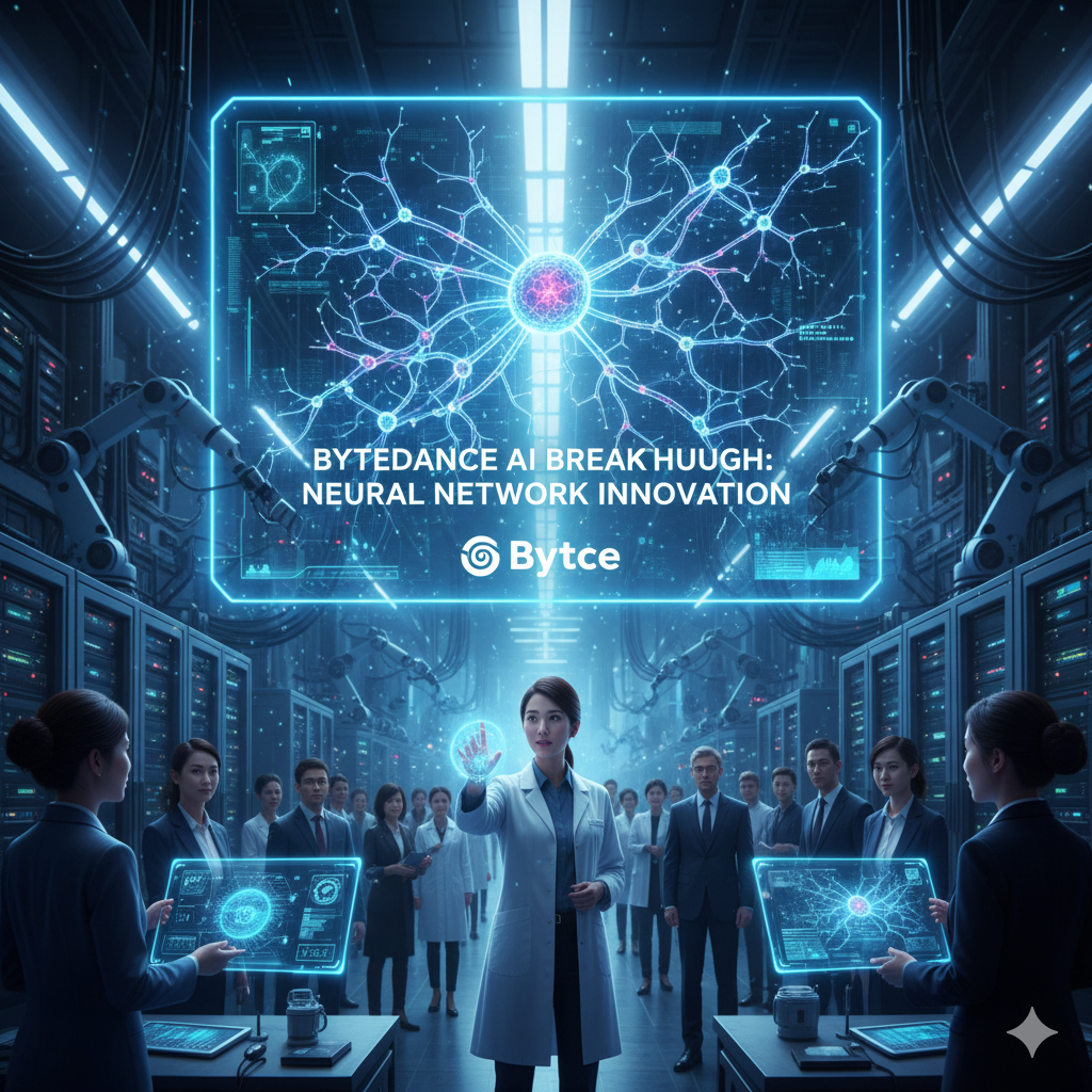 ByteDance AI breakthrough in advanced algorithms