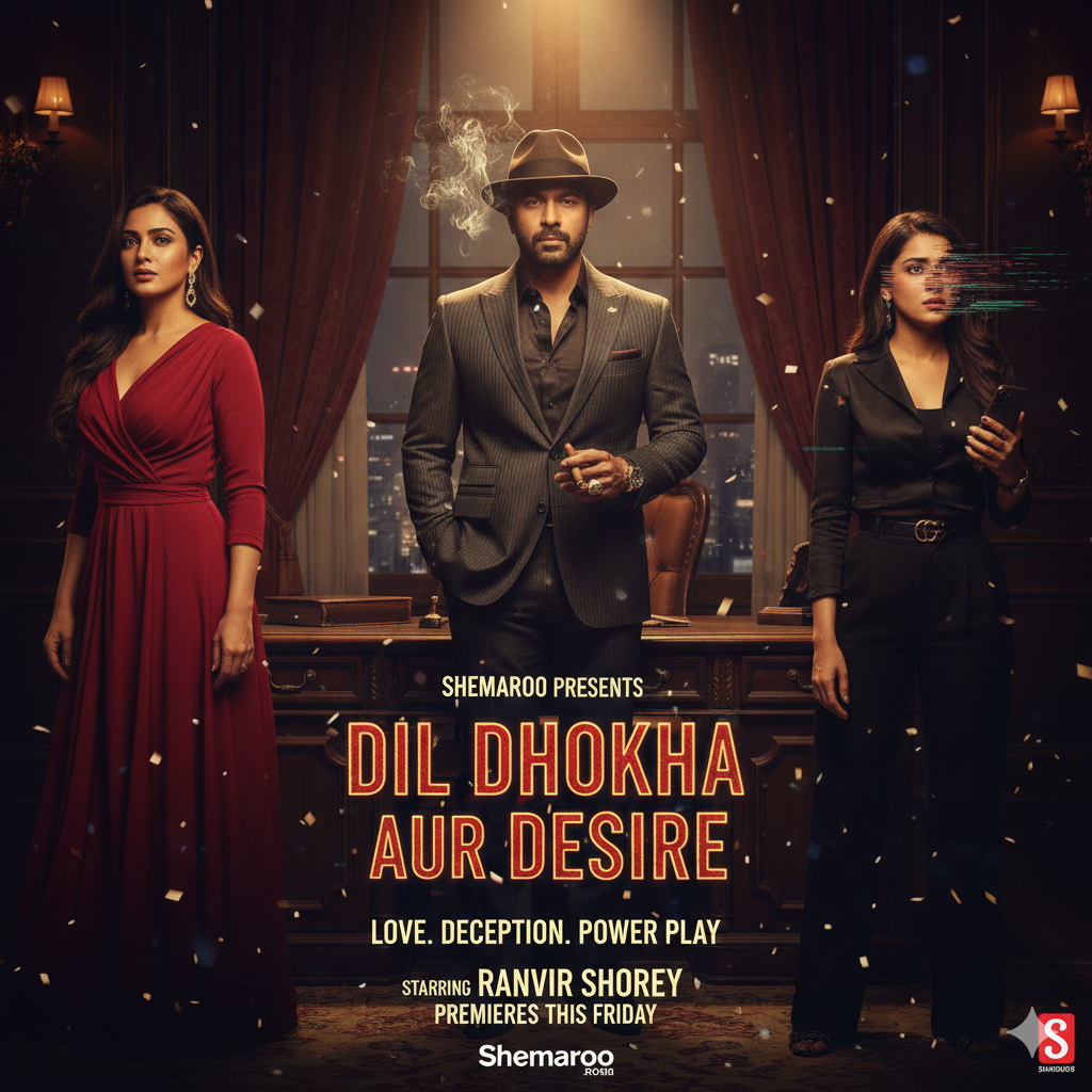 Shemaroo premieres Dil Dhokha aur Desire movie