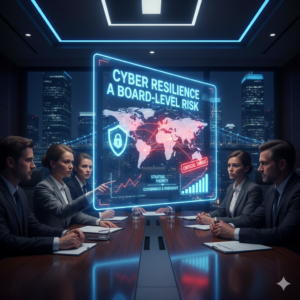 Cyber resilience as a board-level risk