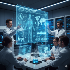 AI boosts healthcare data analysis in medical systems