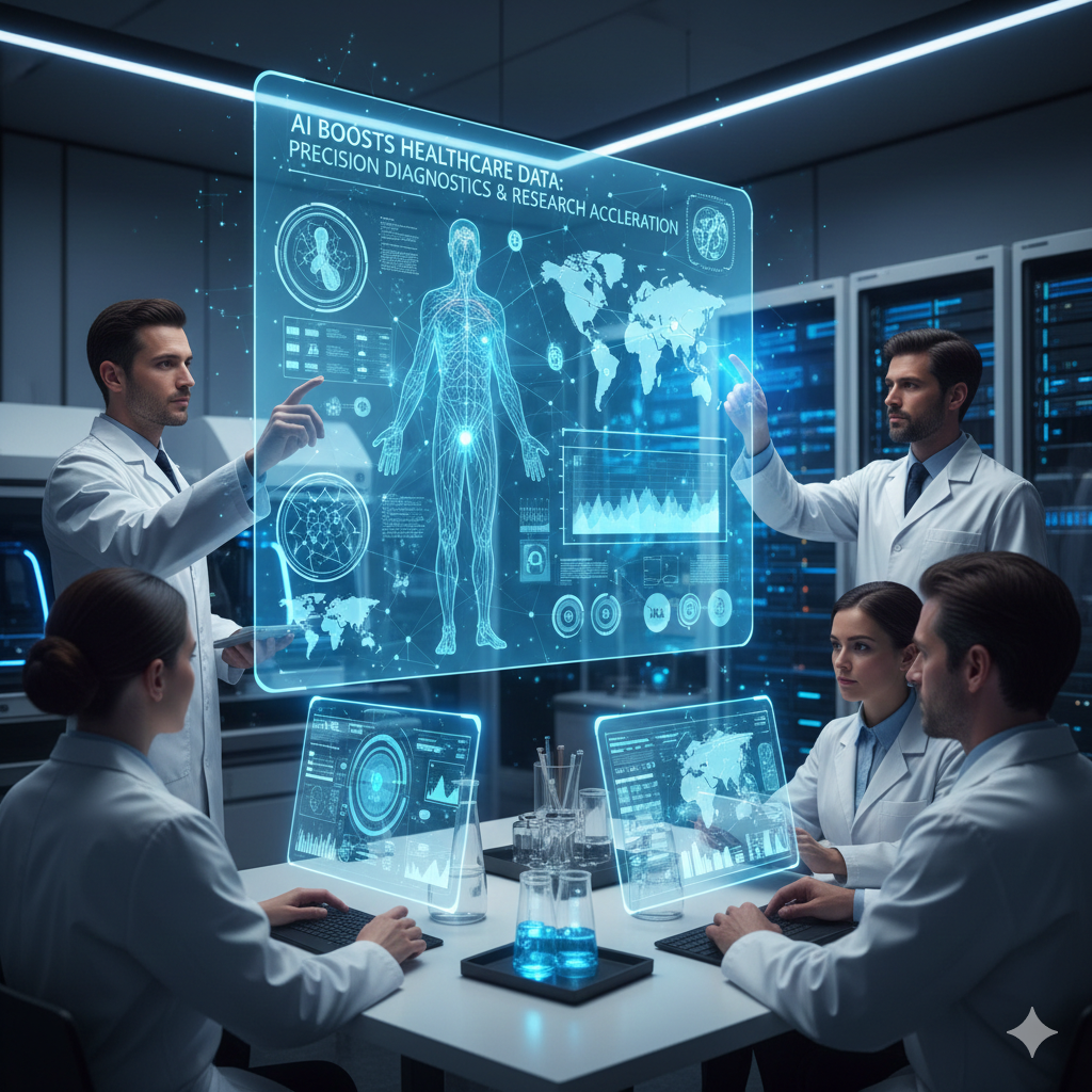 AI boosts healthcare data analysis in medical systems