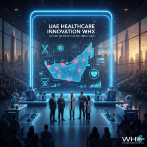UAE Healthcare Innovation WHX event showcasing medical tech